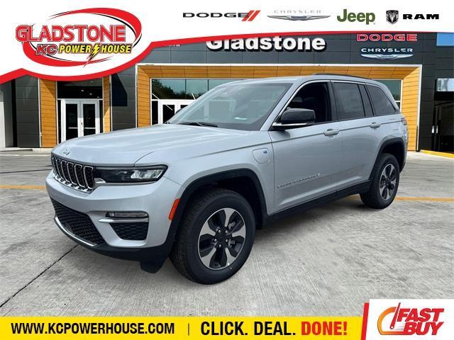 new 2024 Jeep Grand Cherokee 4xe car, priced at $46,934