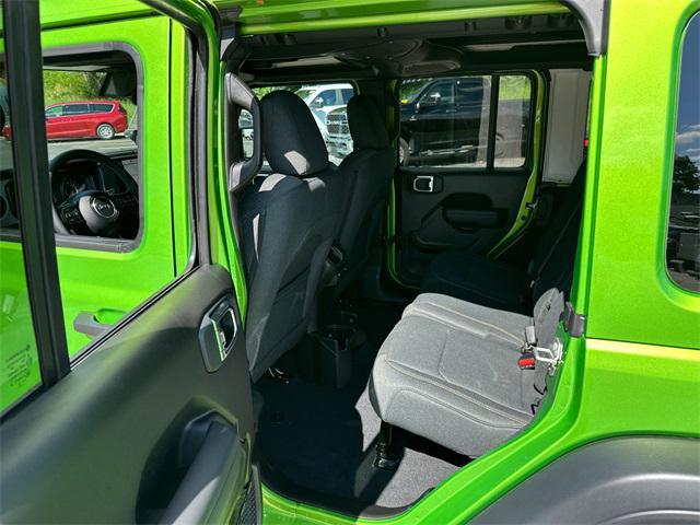 new 2025 Jeep Wrangler car, priced at $53,740