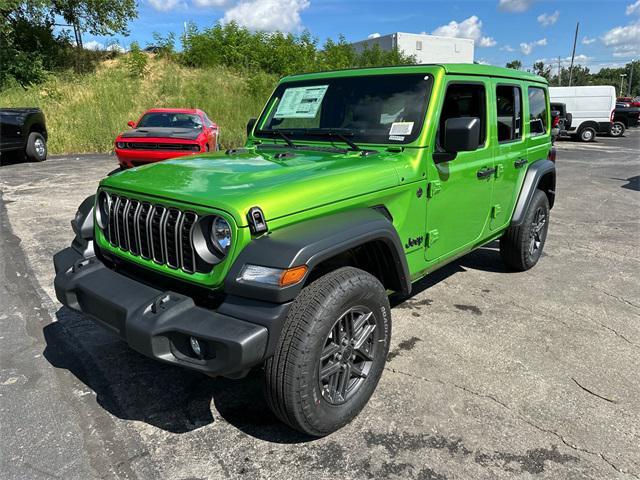 new 2025 Jeep Wrangler car, priced at $53,740