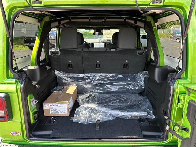 new 2025 Jeep Wrangler car, priced at $53,740