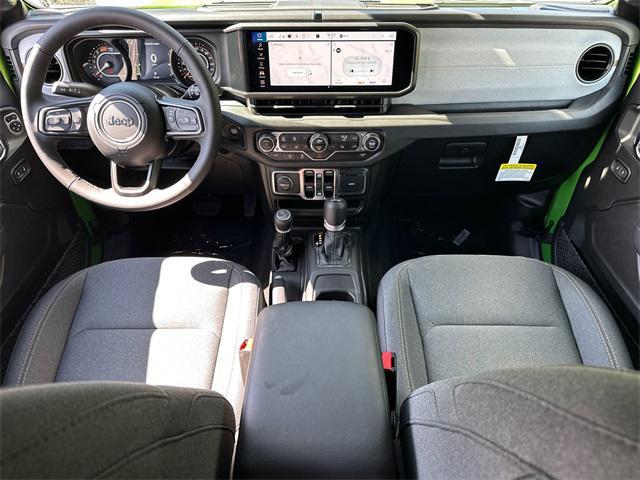 new 2025 Jeep Wrangler car, priced at $53,740