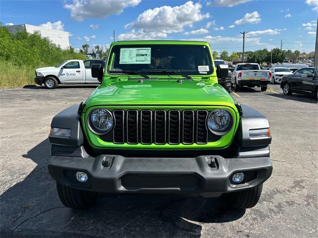 new 2025 Jeep Wrangler car, priced at $53,740