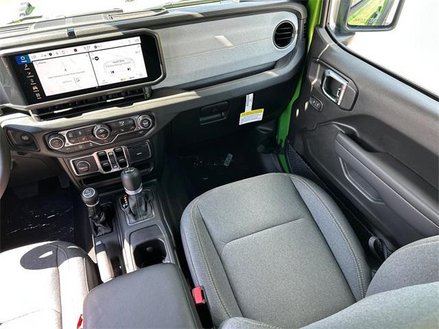 new 2025 Jeep Wrangler car, priced at $53,740
