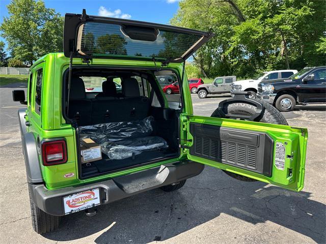 new 2025 Jeep Wrangler car, priced at $53,740
