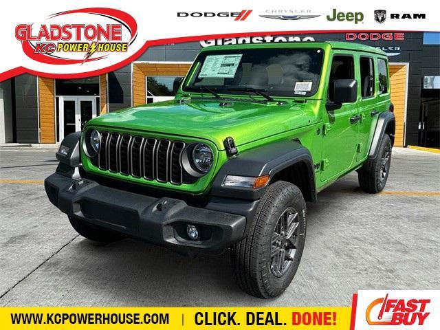 new 2025 Jeep Wrangler car, priced at $53,740