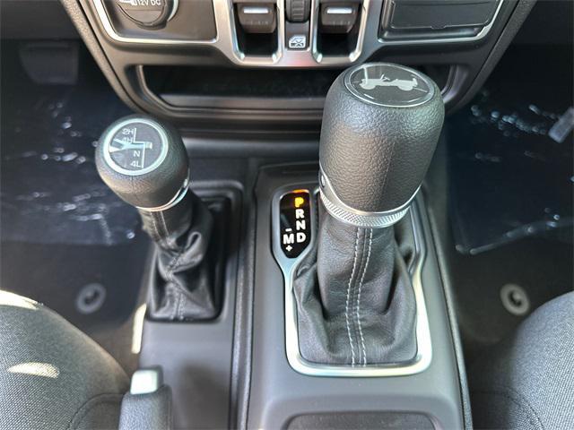 new 2025 Jeep Wrangler car, priced at $53,740