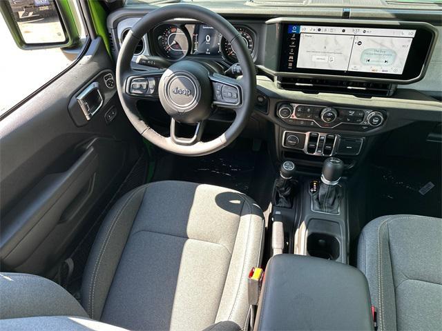new 2025 Jeep Wrangler car, priced at $53,740