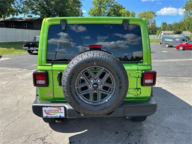new 2025 Jeep Wrangler car, priced at $53,740