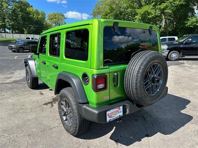 new 2025 Jeep Wrangler car, priced at $53,740