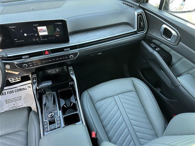 used 2024 Kia Sorento car, priced at $37,980