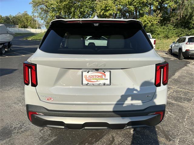 used 2024 Kia Sorento car, priced at $37,980