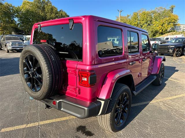 used 2022 Jeep Wrangler Unlimited car, priced at $35,680