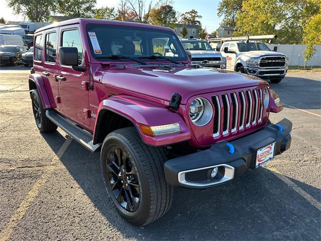 used 2022 Jeep Wrangler Unlimited car, priced at $35,680