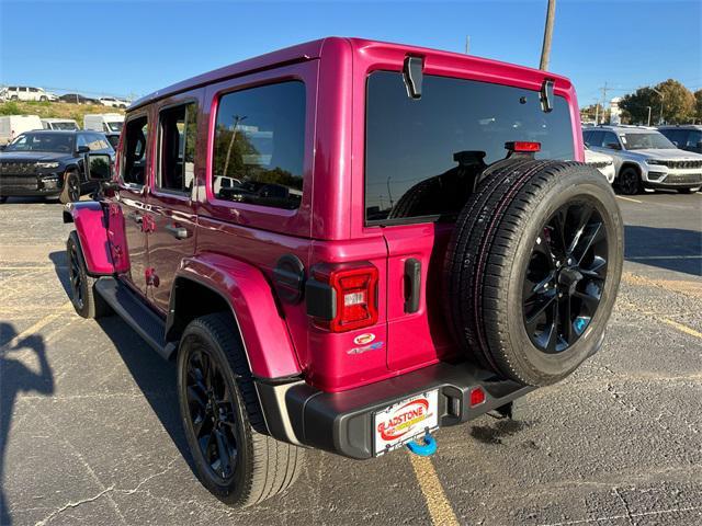 used 2022 Jeep Wrangler Unlimited car, priced at $35,680