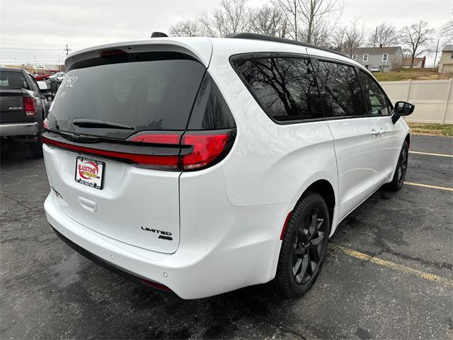 new 2025 Chrysler Pacifica car, priced at $54,260