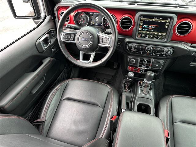 used 2022 Jeep Gladiator car, priced at $45,980