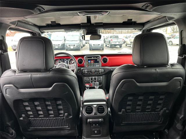 used 2022 Jeep Gladiator car, priced at $45,980