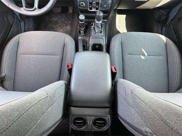 new 2025 Jeep Wrangler car, priced at $51,440