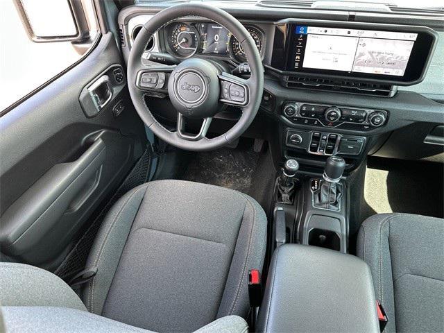 new 2025 Jeep Wrangler car, priced at $51,440