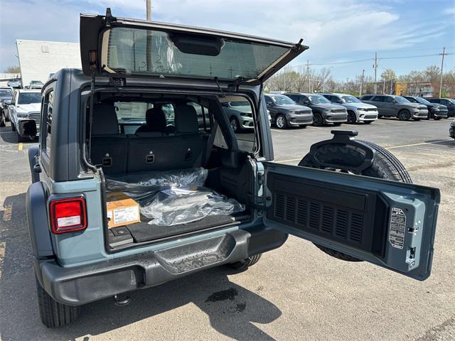 new 2025 Jeep Wrangler car, priced at $51,440