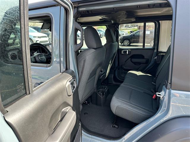 new 2025 Jeep Wrangler car, priced at $51,440