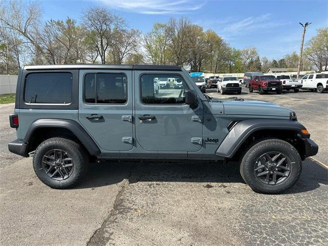 new 2025 Jeep Wrangler car, priced at $51,440