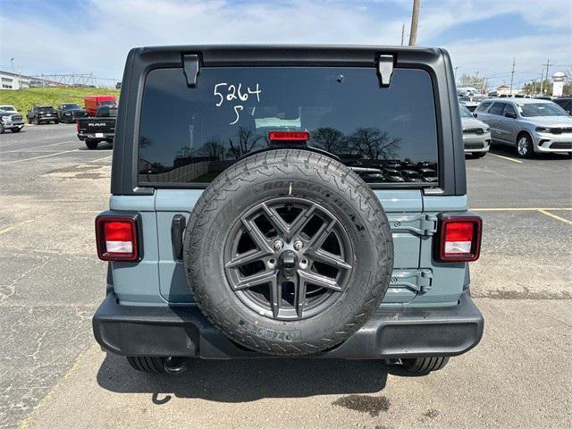new 2025 Jeep Wrangler car, priced at $51,440
