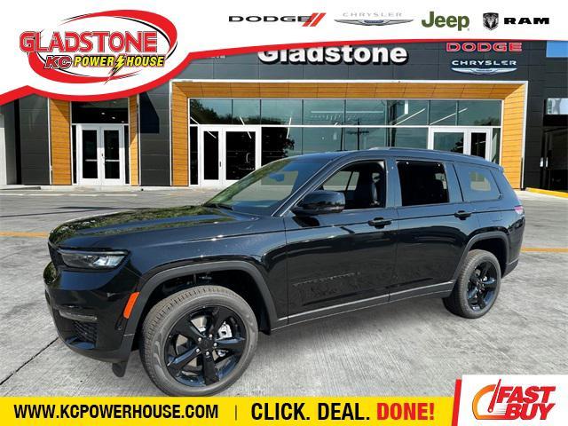 new 2025 Jeep Grand Cherokee L car, priced at $57,760