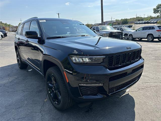 new 2025 Jeep Grand Cherokee L car, priced at $57,760