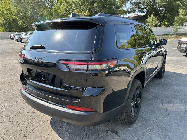 new 2025 Jeep Grand Cherokee L car, priced at $57,760