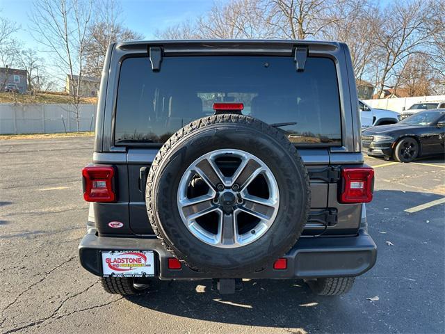 used 2021 Jeep Wrangler Unlimited car, priced at $37,587