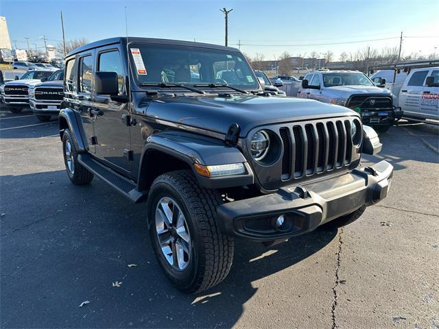 used 2021 Jeep Wrangler Unlimited car, priced at $37,587