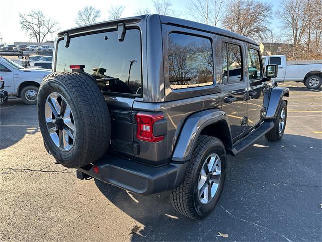 used 2021 Jeep Wrangler Unlimited car, priced at $37,587