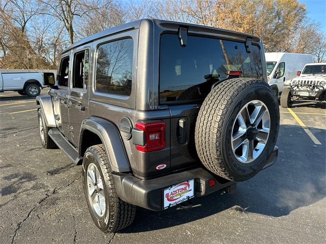 used 2021 Jeep Wrangler Unlimited car, priced at $37,587