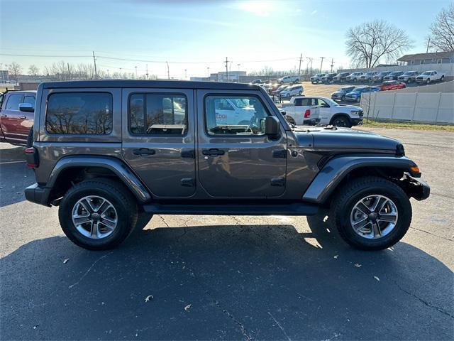 used 2021 Jeep Wrangler Unlimited car, priced at $37,587