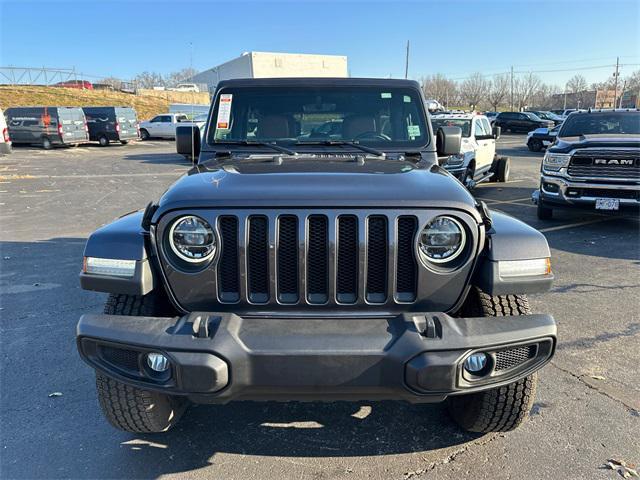 used 2021 Jeep Wrangler Unlimited car, priced at $37,587