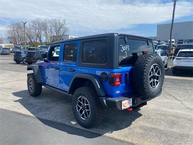 new 2024 Jeep Wrangler car, priced at $53,212