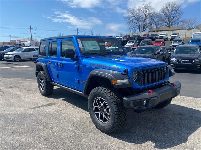 new 2024 Jeep Wrangler car, priced at $53,212