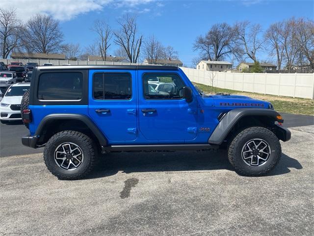 new 2024 Jeep Wrangler car, priced at $53,212