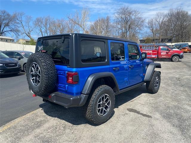 new 2024 Jeep Wrangler car, priced at $53,212