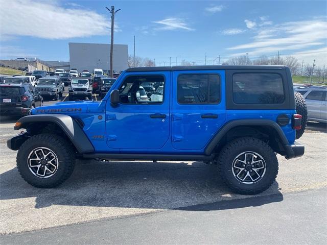 new 2024 Jeep Wrangler car, priced at $53,212