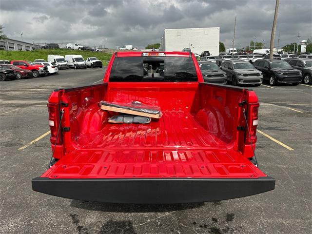new 2025 Ram 1500 car, priced at $62,190