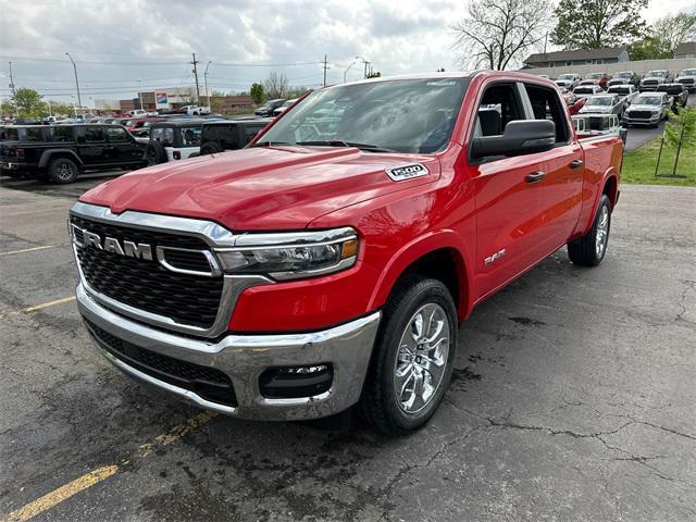 new 2025 Ram 1500 car, priced at $62,190