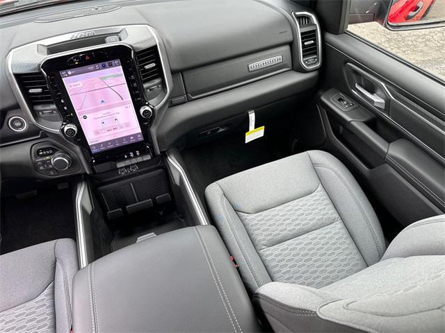 new 2025 Ram 1500 car, priced at $62,190