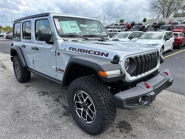 new 2024 Jeep Wrangler car, priced at $53,212