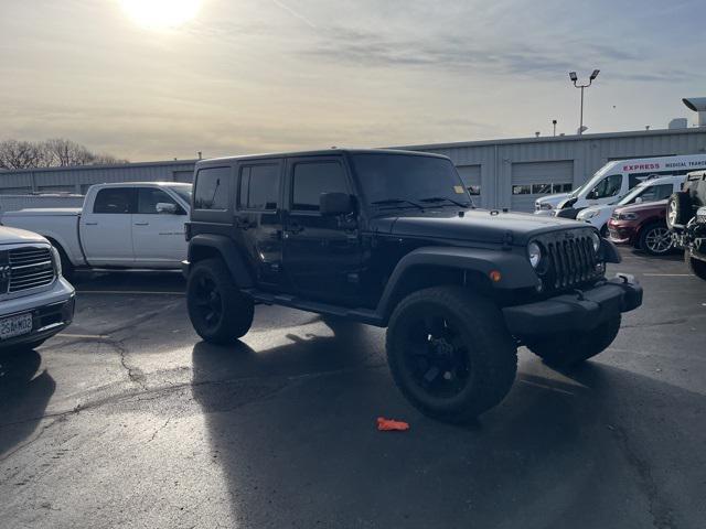 used 2015 Jeep Wrangler Unlimited car, priced at $18,851