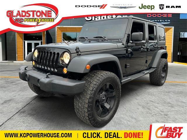 used 2015 Jeep Wrangler Unlimited car, priced at $18,850