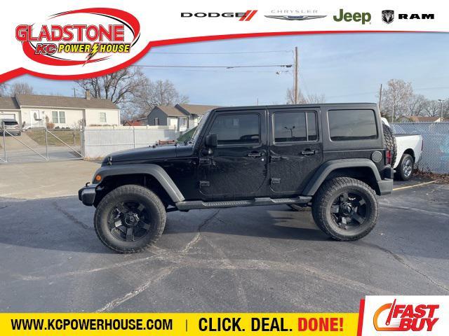 used 2015 Jeep Wrangler Unlimited car, priced at $18,851