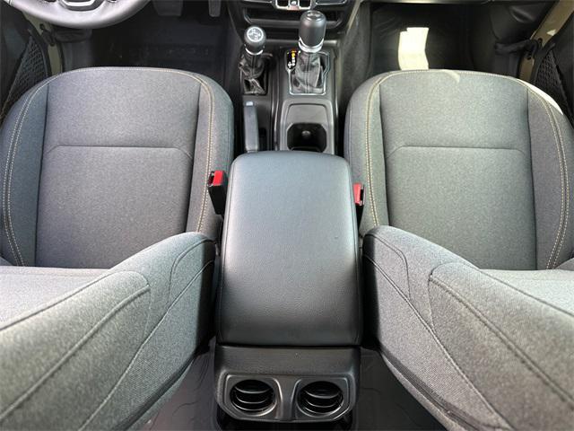 new 2025 Jeep Wrangler car, priced at $52,485
