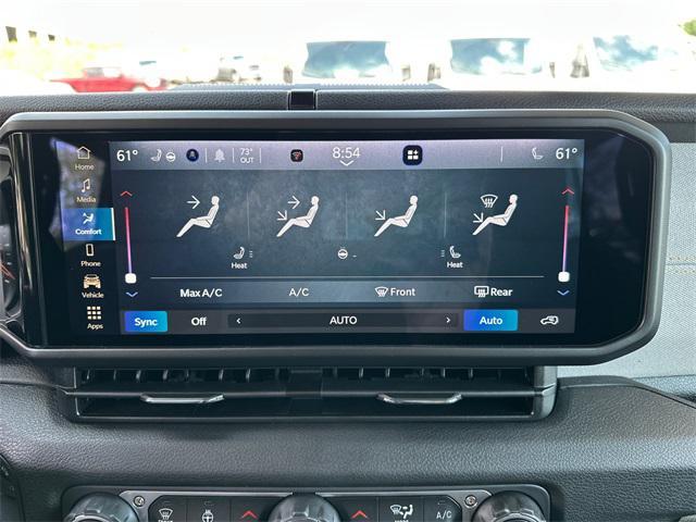 new 2025 Jeep Wrangler car, priced at $52,485